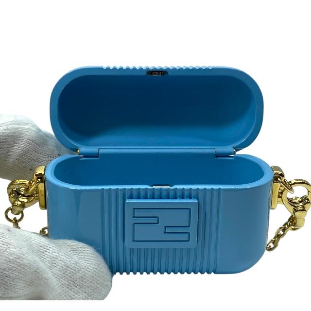✨未使用✨フェンディ FENDI Air Pods （第1・2世代）ケース フェンディモンスター airpodsケース 3dデザイン fendi monster エアー