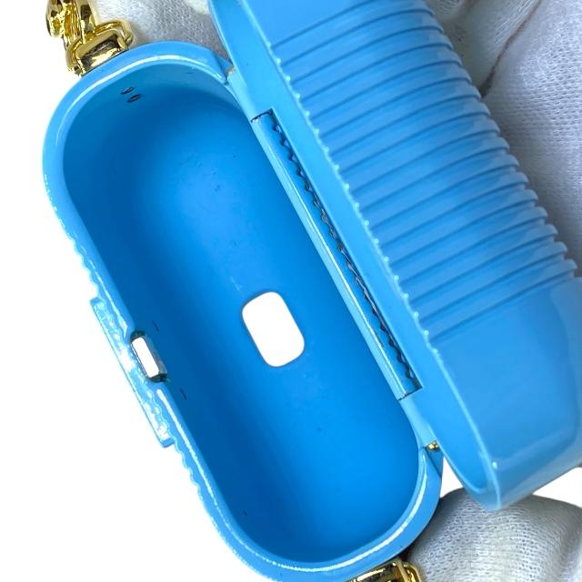 FENDI AirPodsケース　ストラップ Fendi Clementine Smooth Leather Pico Baguette AirPods Case