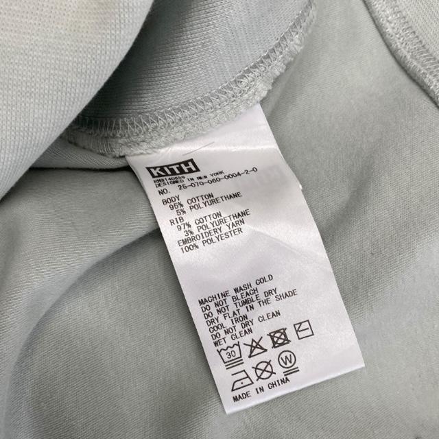 専用ページ KITH（キス） 140659 スウェットパーカー プルオーバー ジャージ生地