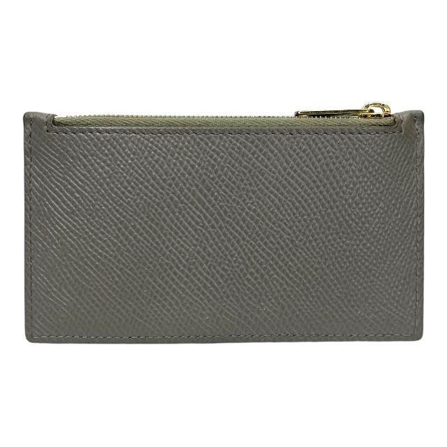⭐️美品⭐️　CELINE　フラグメントケース　カードホルダー　グレー　ゴールド ⭐️美品⭐️ CELINE フラグメントケース カードホルダー グレー