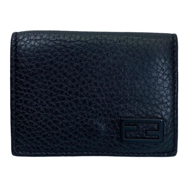 送料込み！ 未使用品 FENDI コンパクトウォレット 330 FENDI（フェンディ） 7M0280 財布 三つ折り財布 折り財布 コンパクト