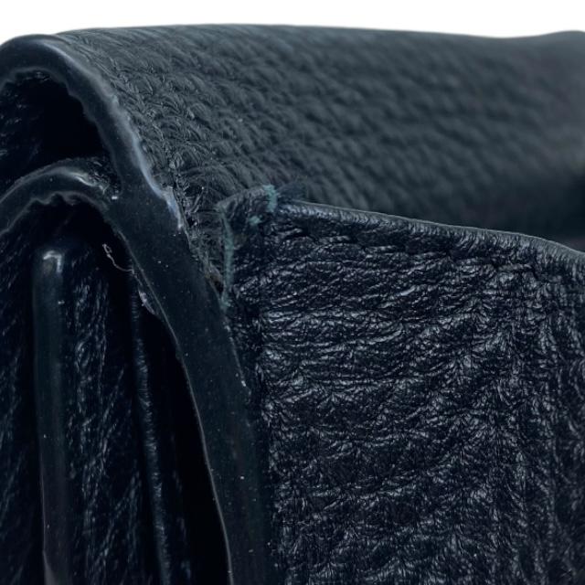 FENDI フェンディ 三つ折り財布 エピレザー ブラウン コンパクトウォレット FENDI（フェンディ） 三つ折り財布 メンズ ミニ財布 トリフォード ロゴ