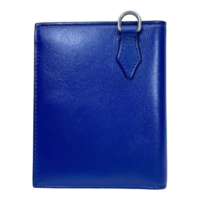 モンブラン MONTBLANC 折り財布 カードケース オレンジ
