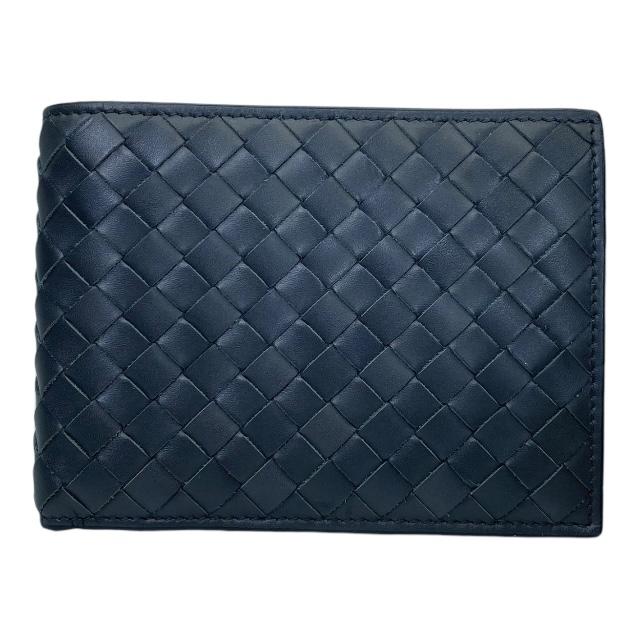BOTTEGA VENETA 二つ折り財布 グレー BOTTEGA VENETA ボッテガヴェネタ 財布 二つ折り財布 正規品
