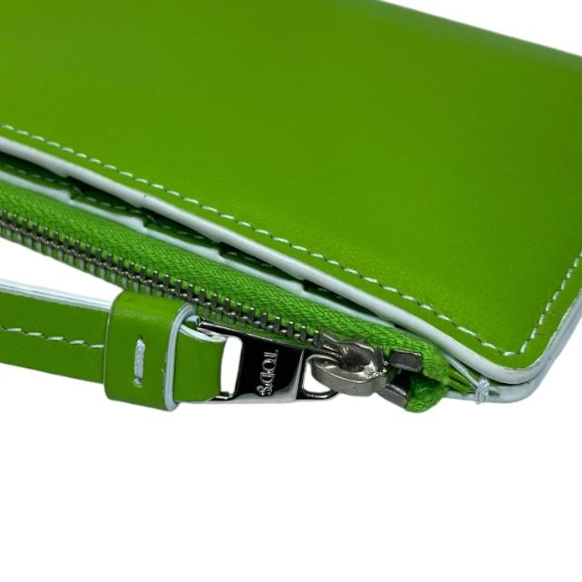 TOD'S トッズ 財布 グリーン TOD'S トッズ 財布 二つ折り財布 折り財布 ロングウォレット L字