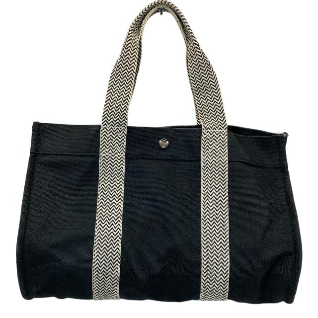 エルメス トートバッグ カンヌ MM 旅行 大きめ バッグ キャンバス