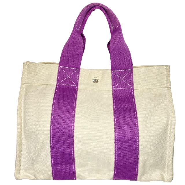 HERMES エルメス ボラボラPM トートバッグ 手提げ かばん キャンバス