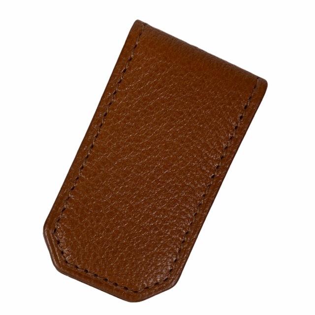 未使用美品】Dunhill ダンヒル マネークリップ 財布 お札入れ レザー 