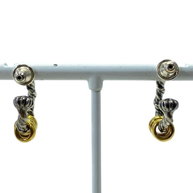 Bill wall leather フープピアスsmall Bill Wall Leather（ビルウォールレザー）【EXCLUSIVE】Twisty Hoop