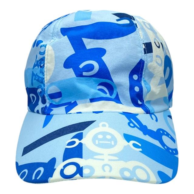 HERMES（エルメス） キャップ 帽子 ベースボールキャップ ロボット