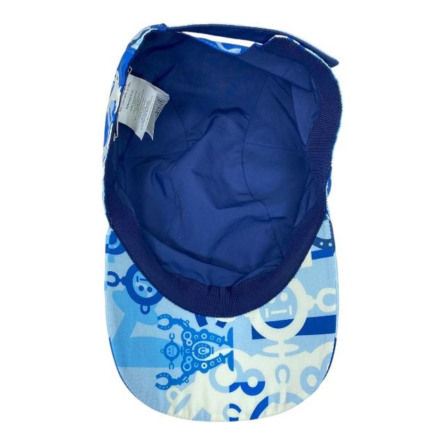 HERMES（エルメス） キャップ 帽子 ベースボールキャップ ロボット