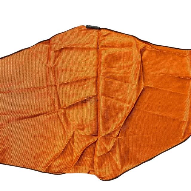 HERMES エルメス ひし形 スカーフ ロザンジュ・ミニ シルク
