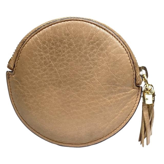 GUCCI ブラウン コインケース　SOHO ソーホー　美品！ GG GUCCI グッチ 337946 ソーホー コインケース 小銭入れ ミニ