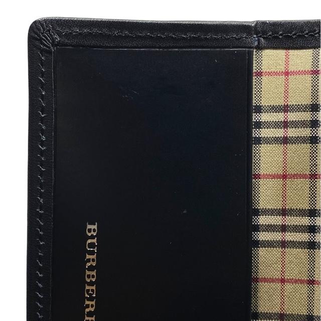 BURBERRY バーバリー 小物 4連キーケース キーリング チェック柄