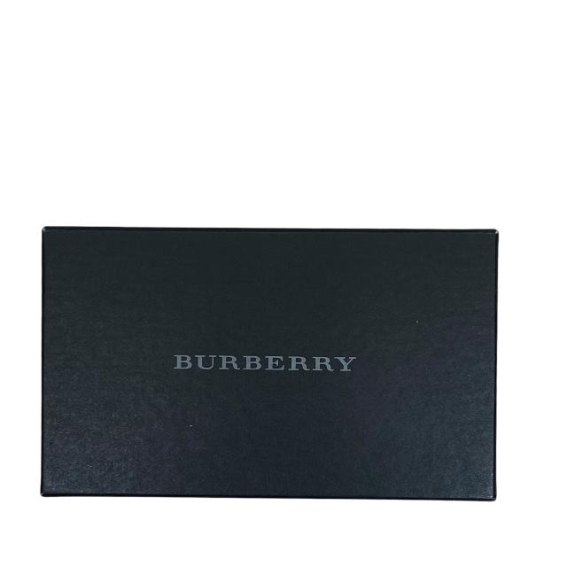 Burberry バーバリー キーケース 黒 チェック柄 BURBERRY バーバリー 小物 4連キーケース キーリング チェック柄