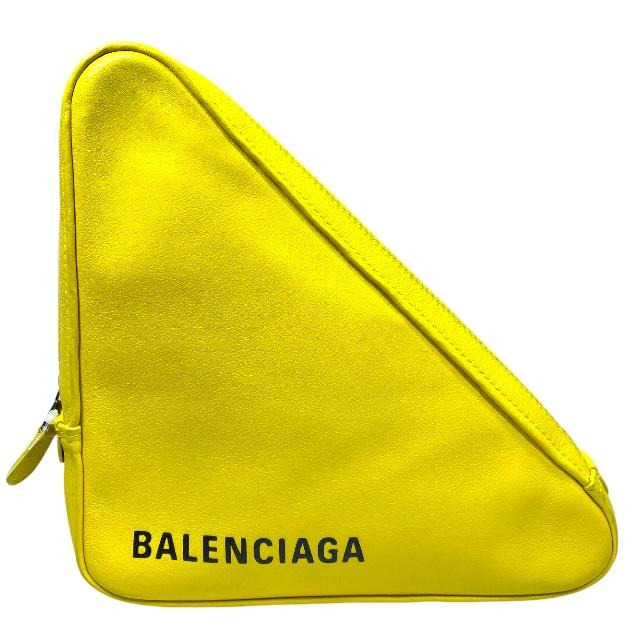 BALENCIAGA バレンシアガ 476976 トライアングルクラッチバッグ 