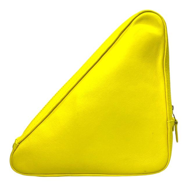 BALENCIAGA バレンシアガ 476976 トライアングルクラッチバッグ 