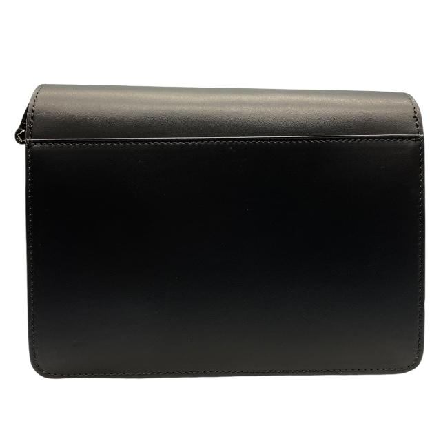 新品同様 マルニ MARNI トランカルー ショルダーバッグ ブラック 斜めがけ クロスボディ レディース マルニの新作バッグ「トランカルー」──アイコニックなビッグスタッズ