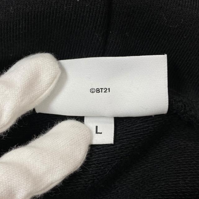 BT21 BT21 X FRAGMENT フラグメント×BTS グラフィック パーカー