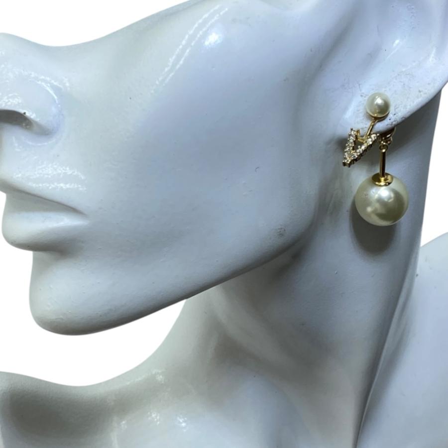 Dior ピアス（片耳のみ・ポーチ付き） Christian Dior（クリスチャン・ディオール） ピアス MY ABCDIOR
