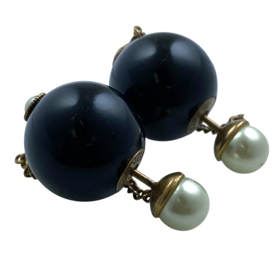 ディオール　ピアス　トライバル　ブラック Christian Dior（クリスチャン・ディオール） ピアス トライバル
