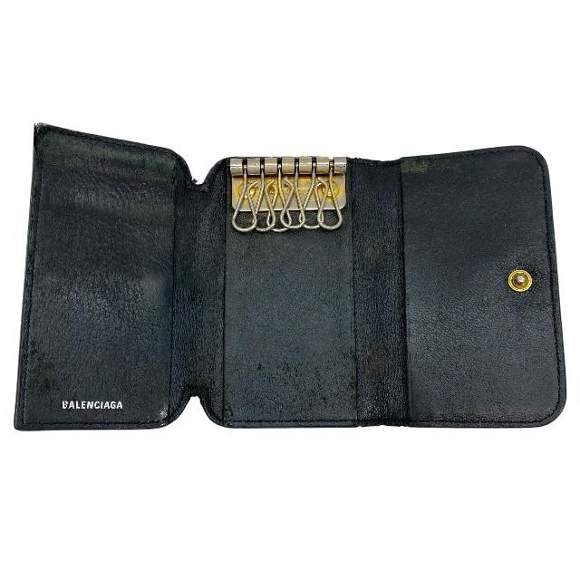 BALENCIAGA バレンシアガ 1090 R203437 6連 キーケース キーリング