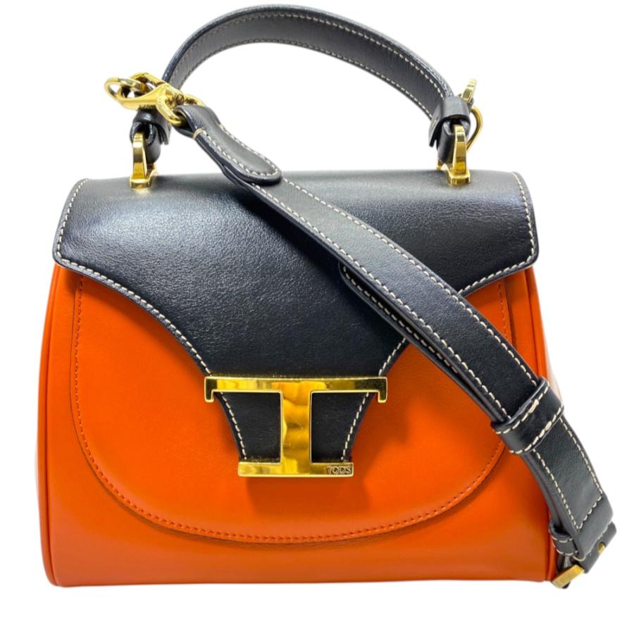 TOD'S（トッズ） T Timeless Tタイムレス ハンドバッグ ショルダー
