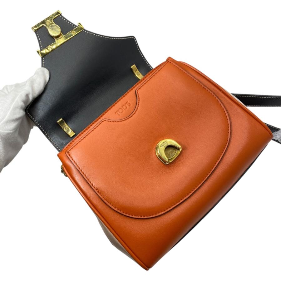 TOD'S（トッズ） T Timeless Tタイムレス ハンドバッグ ショルダー