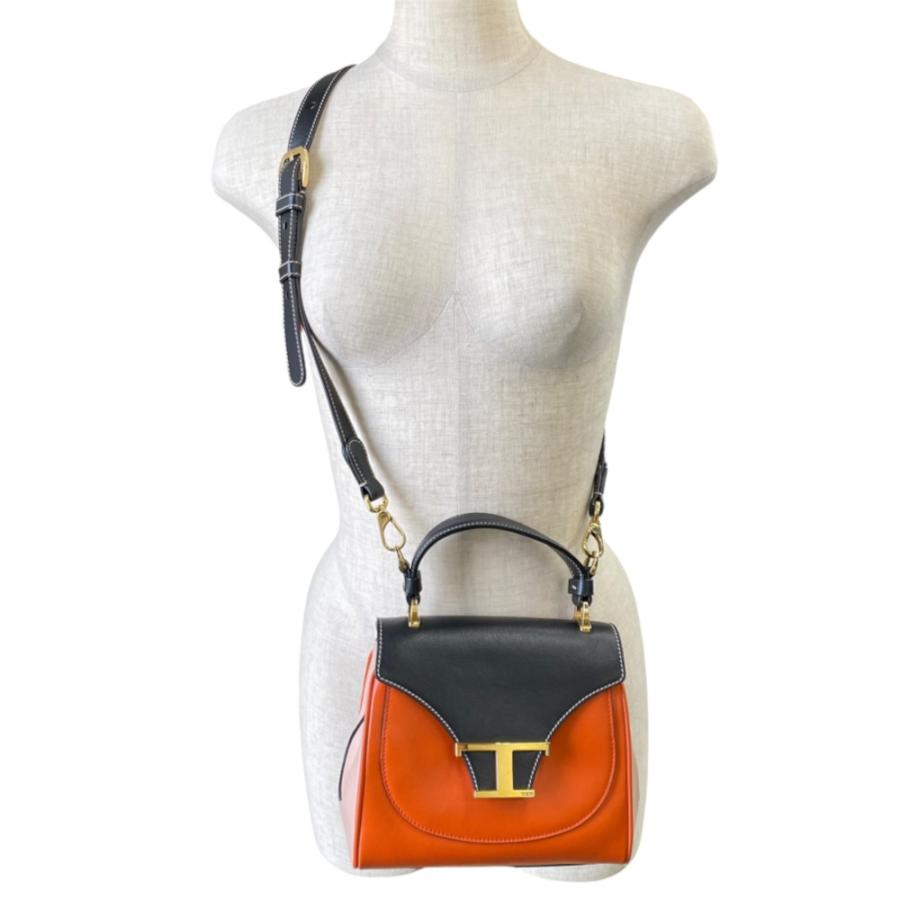 TOD'S（トッズ） T Timeless Tタイムレス ハンドバッグ ショルダー