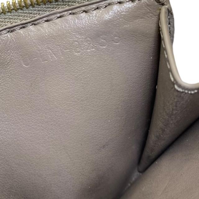 美品 CELINE フラグメントケース 小銭入れ カードケース グレージュ CELINE セリーヌ フラグメントケース コインケース 小銭入れ