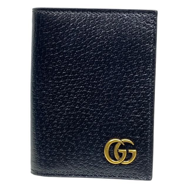 GUCCI名刺入れ GUCCI（グッチ） 428737 GGマーモント カードケース パスケース 名刺