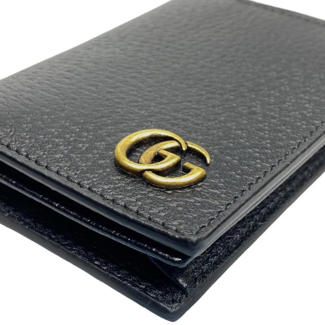 GUCCI（グッチ） 428737 GGマーモント カードケース パスケース 名刺