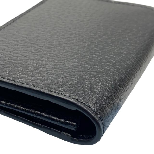 グッチ gucci 名刺入れ カードケース 2つ折り 楽天市場】グッチ 二つ折りカードケース マチ付き名刺入れ GG