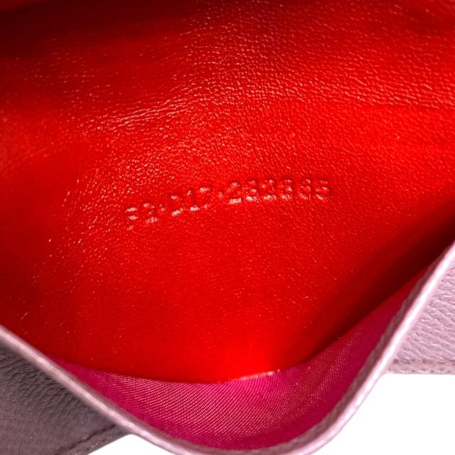 BVLGARI ブルガリ ロゴクリップ 6連 キーケース レザー ピンク BVLGARI ブルガリ ロゴクリップ 6連 キーケース レザー ピンク