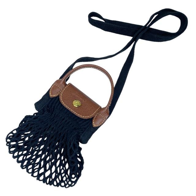 LONGCHAMP LONGCHANG ロンシャン プリアージュフィレ ミニバッグ