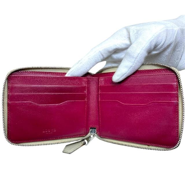 LOEWE（ロエベ） 財布 二つ折り財布 折り財布 ラウンドファスナー