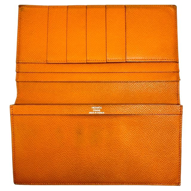 HERMES エルメス MC2フレミング 財布 長財布 二つ折り財布 折り財布
