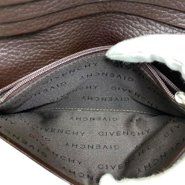 GIVENCHY（ジバンシィ） ジバンシー 財布 長財布 ロングウォレット 二