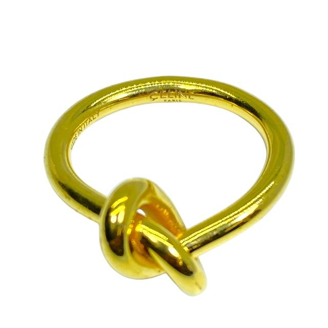 CELINE セリーヌ ノットリング 指輪 アクセサリー ジュエリー 小物 GP