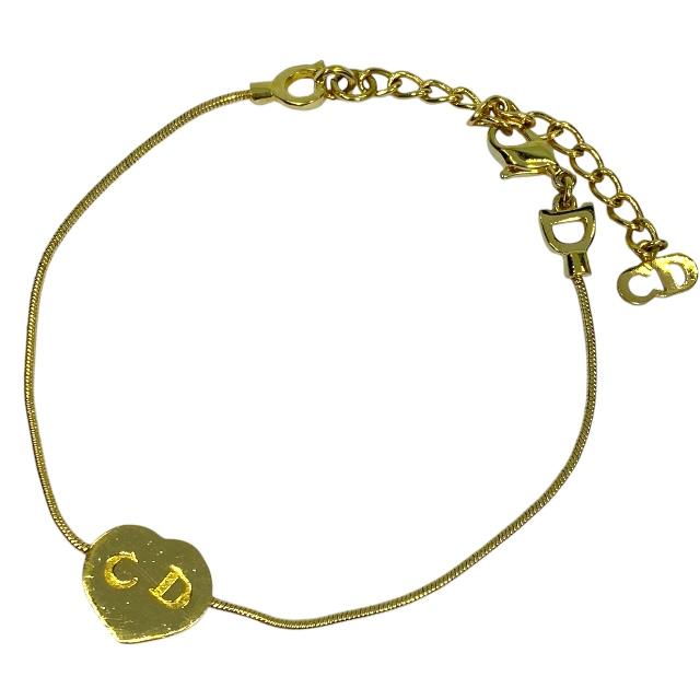 【上品】 Dior Christian ディオール アクセサリー バングル ブレスレット ブレスレット