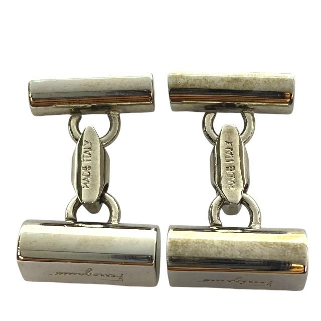 FERRAGAMO Salvatore Ferragamo フェラガモ カフリンクス カフスボタン