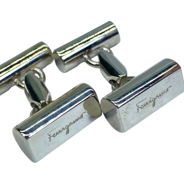 FERRAGAMO直営店 サイン入りカフスボタン セール】サルヴァトーレ フェラガモ Salvatore Ferragamo カフス
