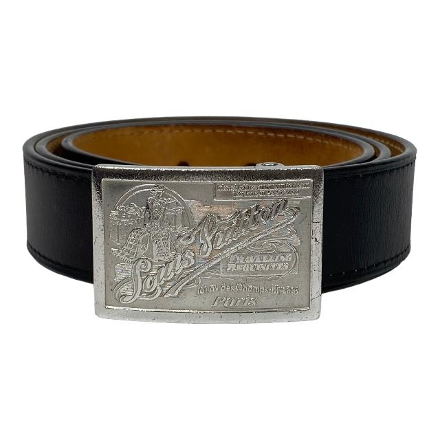 LOUIS VUITTON ルイヴィトン サンチュール ジーンズ レザー ベルト