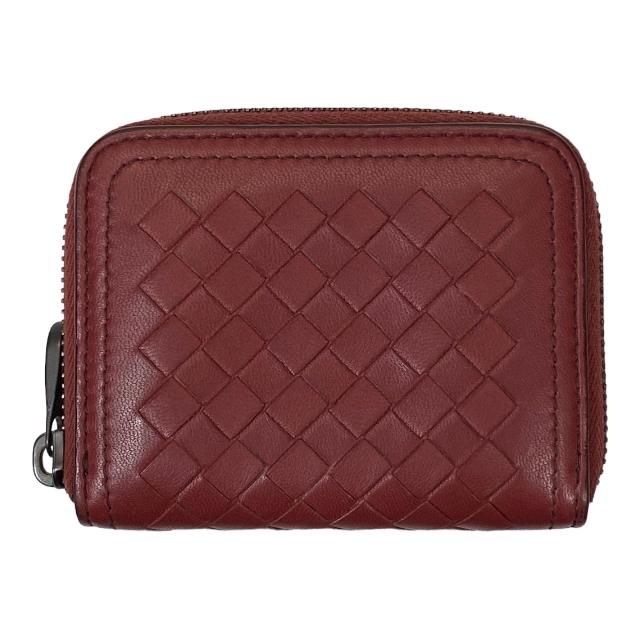美品】BOTTEGA VENETA ボッテガヴェネタ イントレチャート コイン