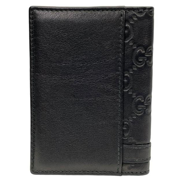 GUCCI グッチ 233135 グッチシマ カードケース パスケース 名刺入れ 二