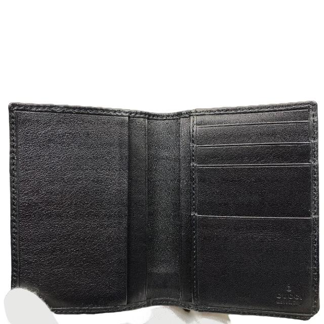 GUCCI（グッチ） 233135 グッチシマ カードケース パスケース 名刺入れ