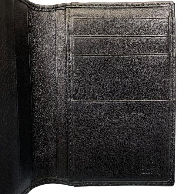 GUCCI（グッチ） 233135 グッチシマ カードケース パスケース 名刺入れ