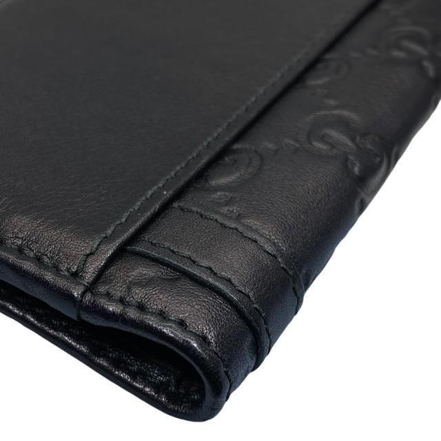 GUCCI（グッチ） 233135 グッチシマ カードケース パスケース 名刺入れ