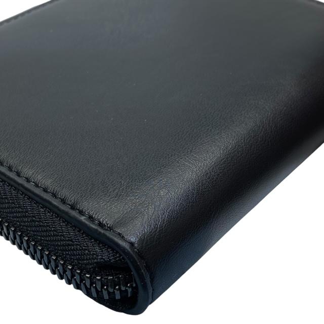 Stella McCartney ブラック二つ折り財布　ファラベラ STELLA McCARTNEY ステラマッカートニー Sm Zip Wallet Falabe