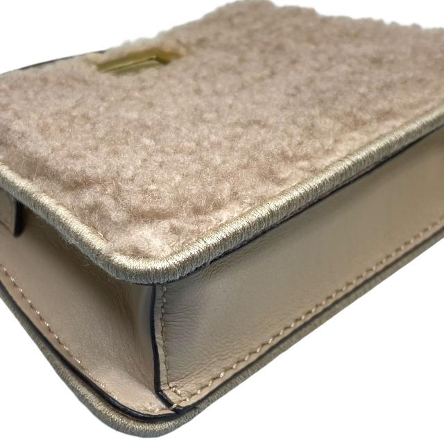 FENDI フェンディ 7AR993 ナノピーカブー バッグチャーム チェーン